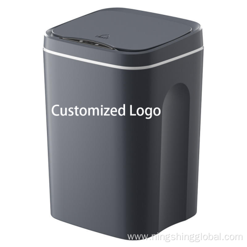 14L/16L Cross-Border Smart Sensor Plastic Trash Can